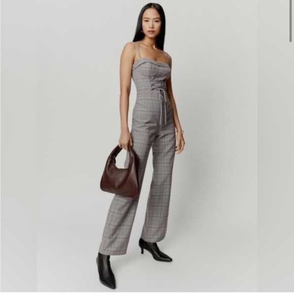 Reformation Pants - Reformation Cameran Jumpsuit - 12